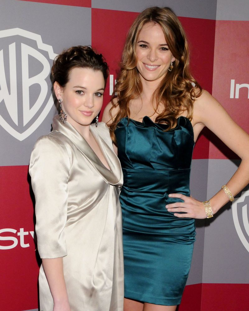 Danielle Panabaker And Kay Panabaker Are Twins