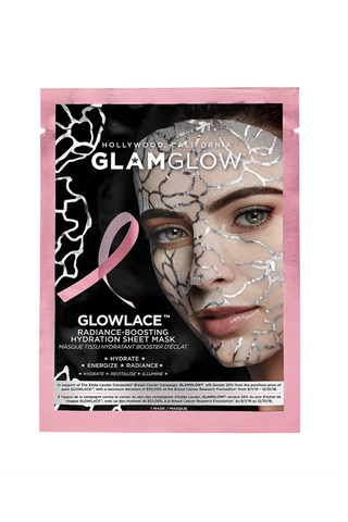 GLOWLACE Radiance Boosting Hydration Sheet Mask Breast Cancer Campaign Edition