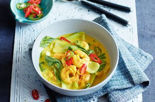 Dinner ideas for two: Vietnamese prawn curry