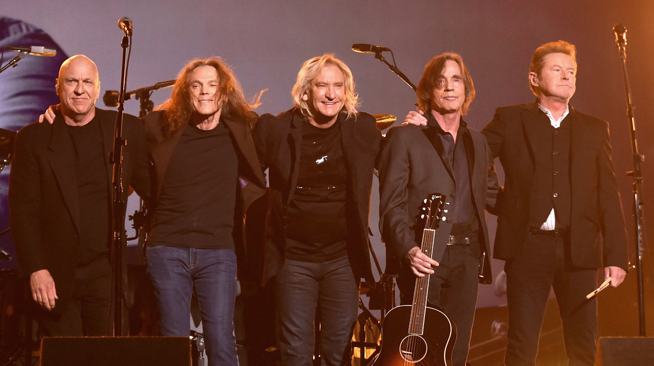 The Eagles with Jackson Browne