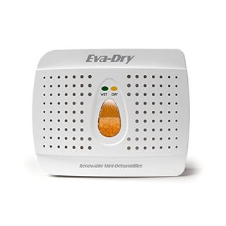 Eva-Dry Wireless Mini Dehumidifier, White (e-333)