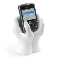 Cradled hands smartphone holder: $20 on Amazon