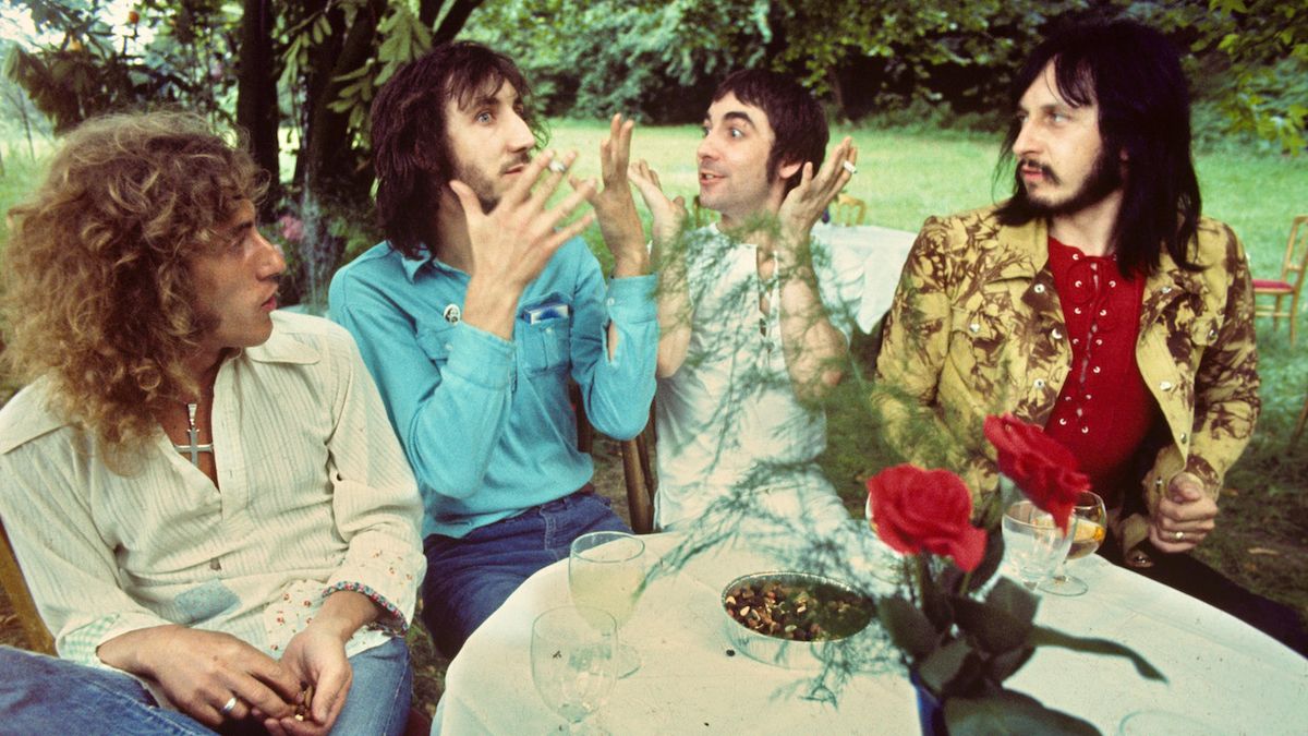 The Who in 1971