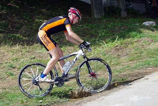 Croatian rider Dani Simcic (BGK Tuskanac)