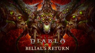 Diablo 4 Season 8 graphics showing the demon Belial
