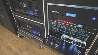 Mark Tremonti Creed Live Rig 2024