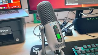 Image of the Thronmax MDril One Pro in use.