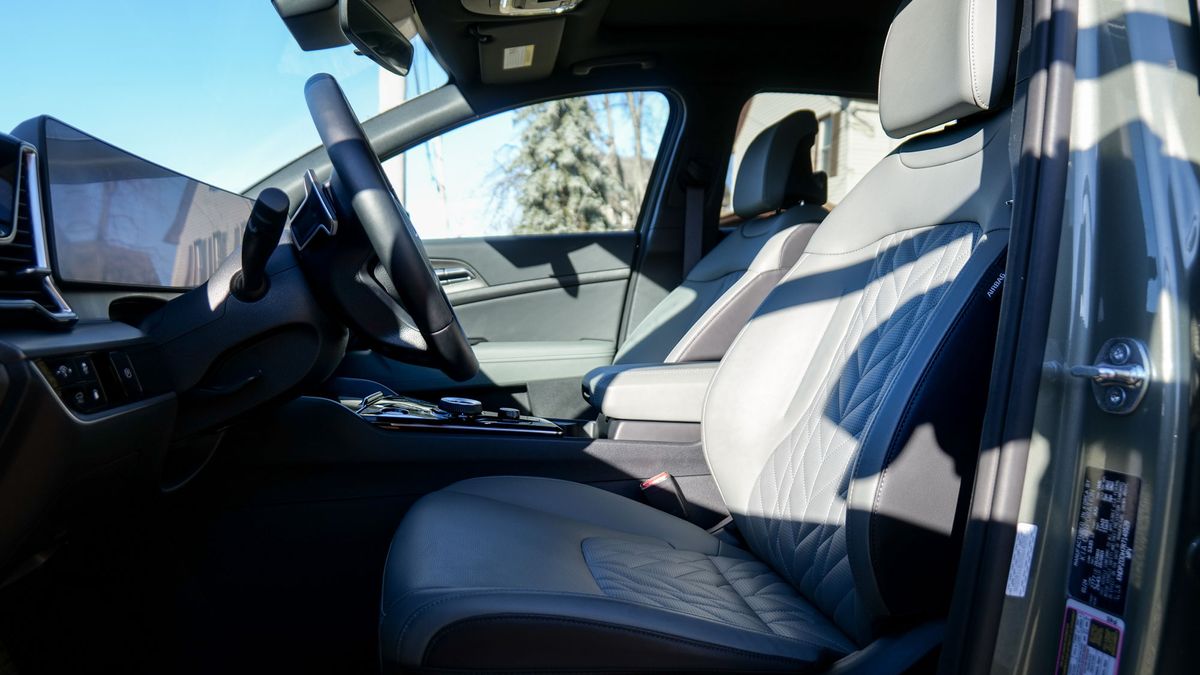 2024 Kia Sportage PHEV X-Line Prestige.