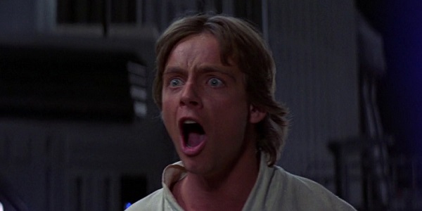 luke screaming no star wars