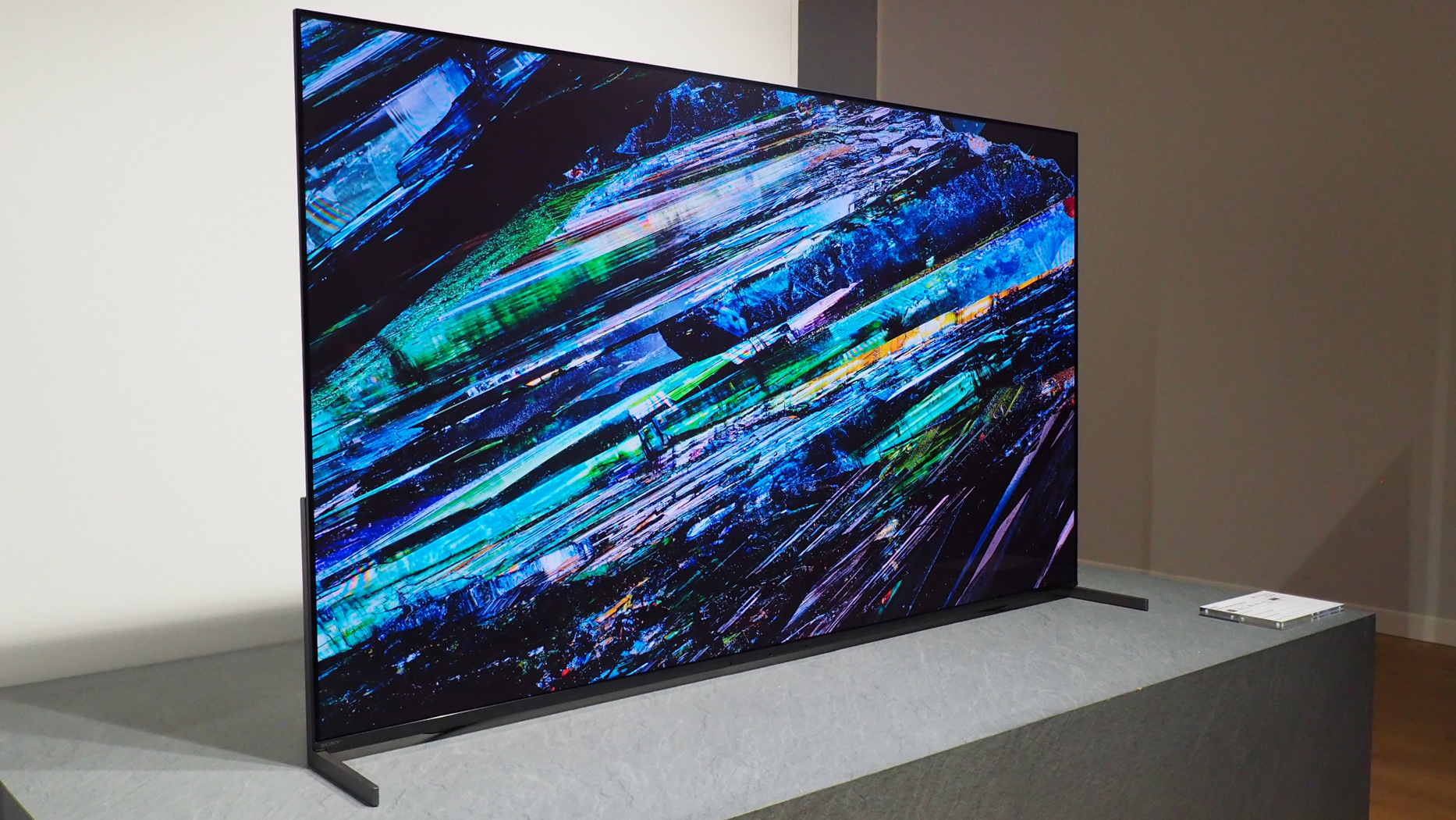 I tried Sony's new A95L QD-OLED TV and maybe Samsung should be worried | T3