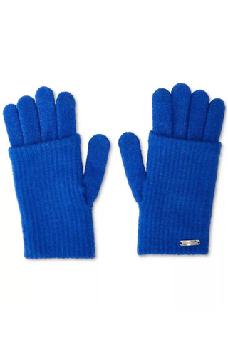 Steve Madden blue gloves