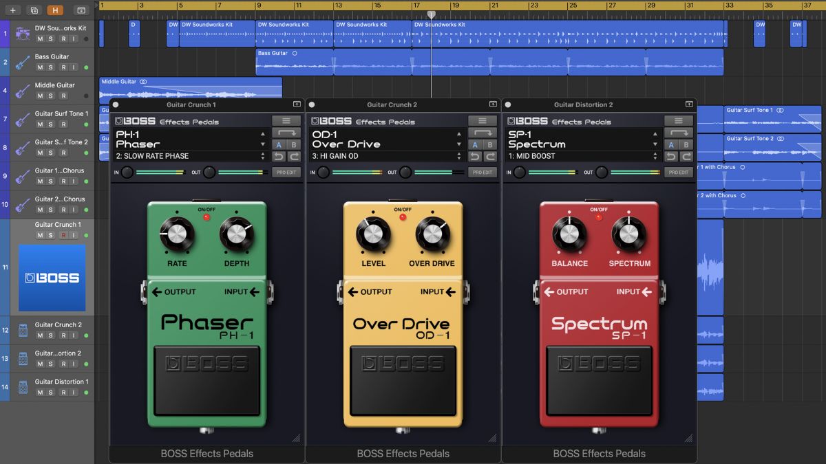 Boss Effects Plugin