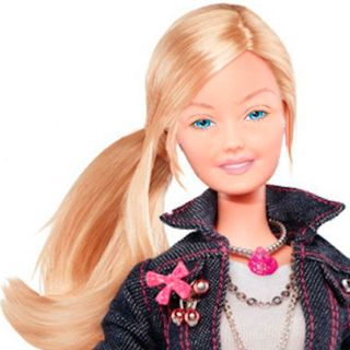 Barbie is reinvented without make-up