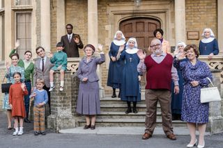 Call the Midwife cast wave goodbye to Trixie and Phyllis 