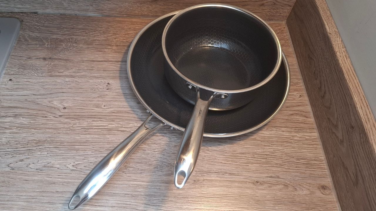 Pots and pans