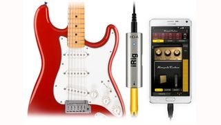 Plug In To Your Samsung Android Device And Rock With Ik Multimedia S Irig Hd A Guitarplayer