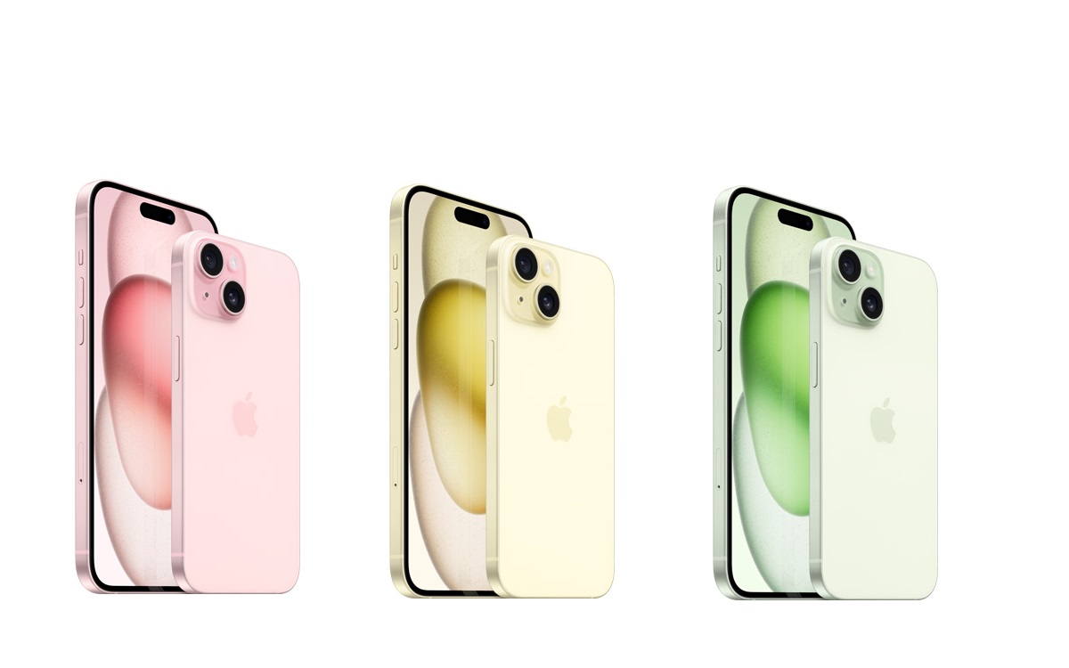iPhone 15
