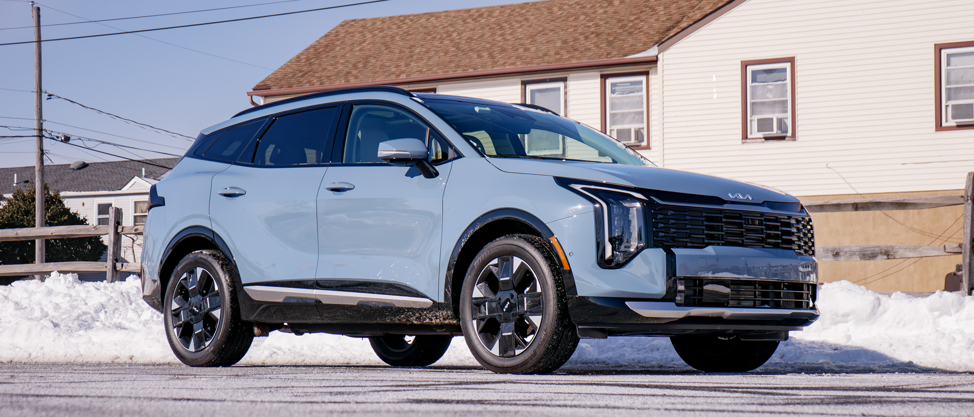 2026 Kia Sportage Hybrid review.