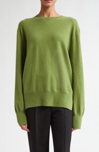 Cashmere Crewneck Sweater