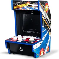 Arcade Classics Asteroids mini countertop arcade machine | $249.99 $187 at AmazonSave $62 - Arcade Classics Asteroids mini countertop arcade machine | $249.99 $187 at AmazonSave $62 -