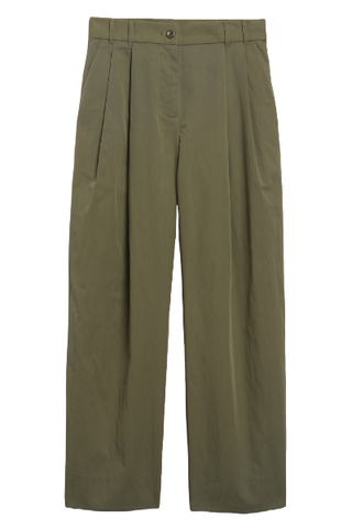 Banana Republic Avila Barrel-Leg Pants