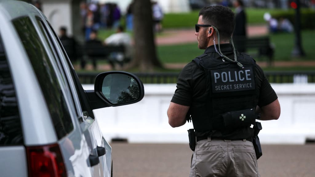 A Secret Service agent.