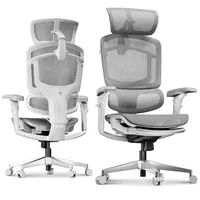 FlexiSpot ErgoX-Pro Ergonomic Office Chair With Footrest