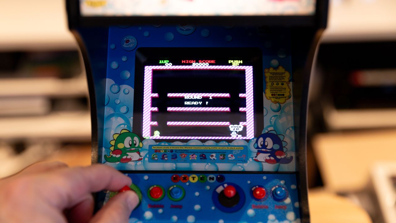 Quarter Arcades Bubble Bobble