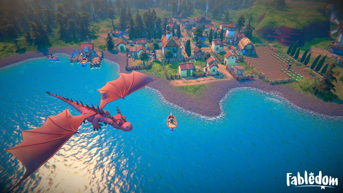 A fantasy village