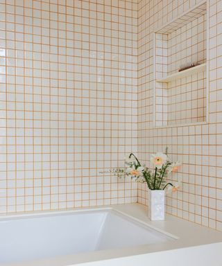 Orange grout