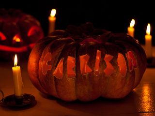 Pumpkin- Things to do for Halloween