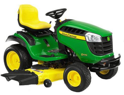 John Deere E180 Lawn Tractor Review - Pros, Cons and Verdict | Top Ten ...