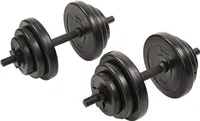 Sunny Health &amp; Fitness Exercise Vinyl 40lb Dumbbell Set Was: $54.99, Now: $49.25 at Amazon