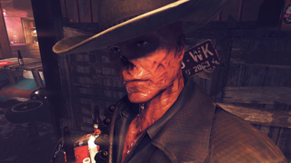 Cool shot of The Ghoul