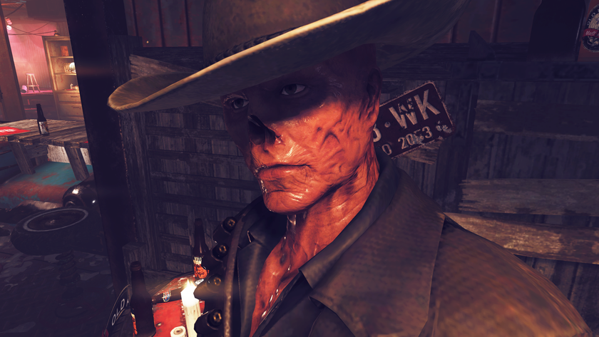 Cool shot of The Ghoul