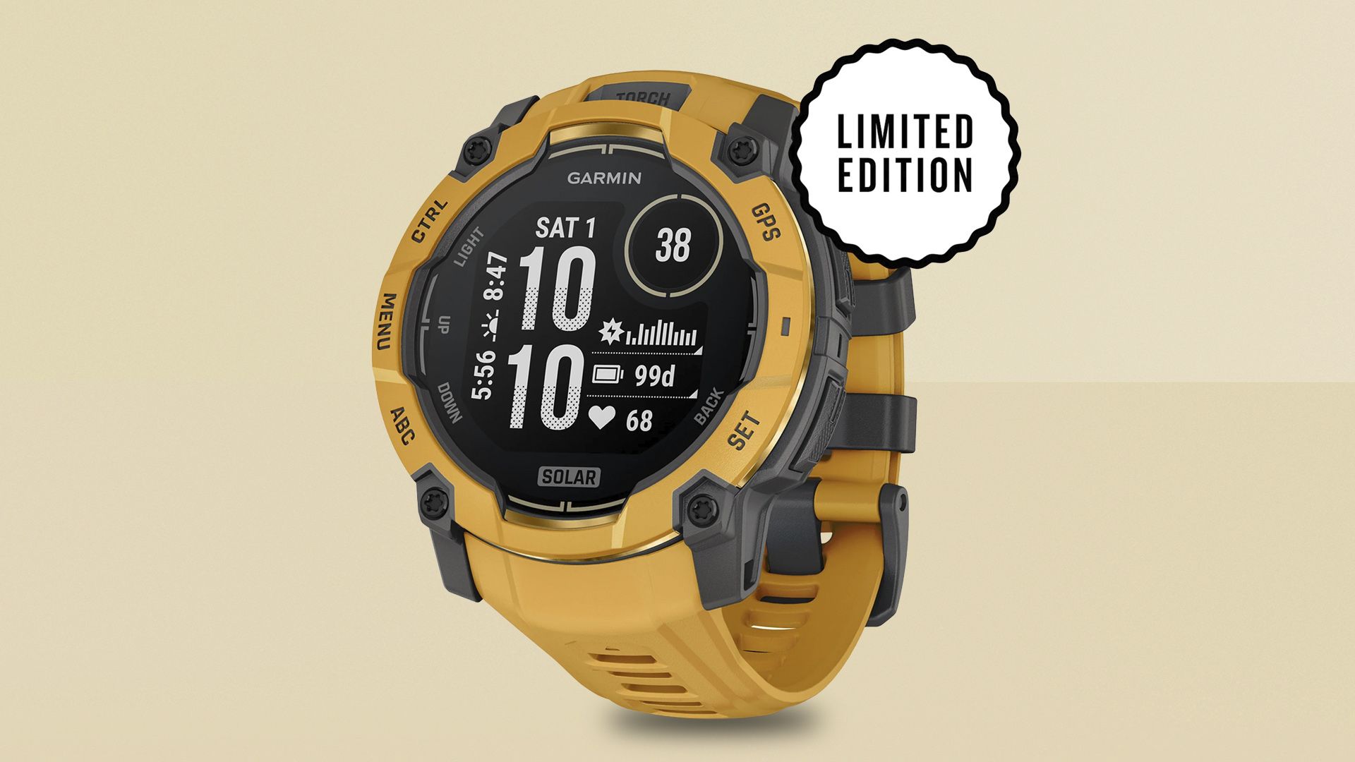 Garmin's rugged smartwatch with 