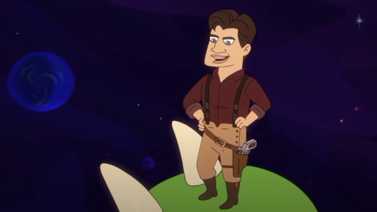 Nathan Fillion on Big Mouth