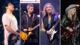 Jeff Buckley, Noel Gallagher, Dave Murray and Melissa Etheridge