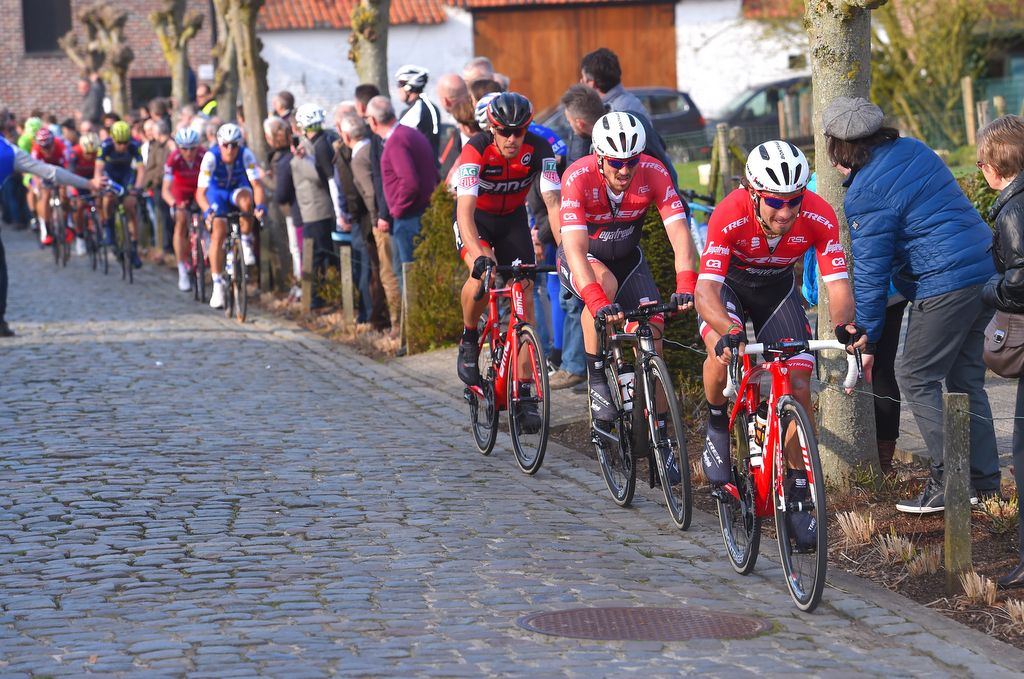 Fabio Felline and John Degenkolb (Trek-Segafredo)