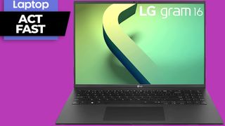 Save $450 on this 16-inch LG Gram Laptop