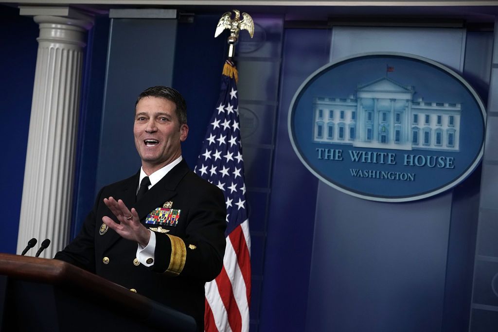 Ronny Jackson.