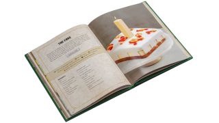 Product image of the Official Minecraft Cookbook by Tara Theoharis.