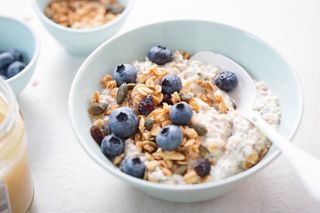 Healthy breakfast ideas: overnight oats