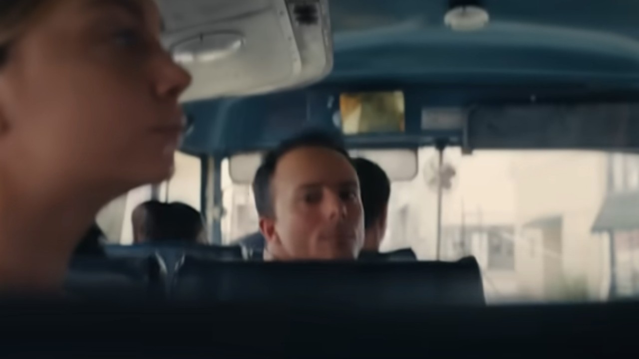 A man staring back in Nickel Boys