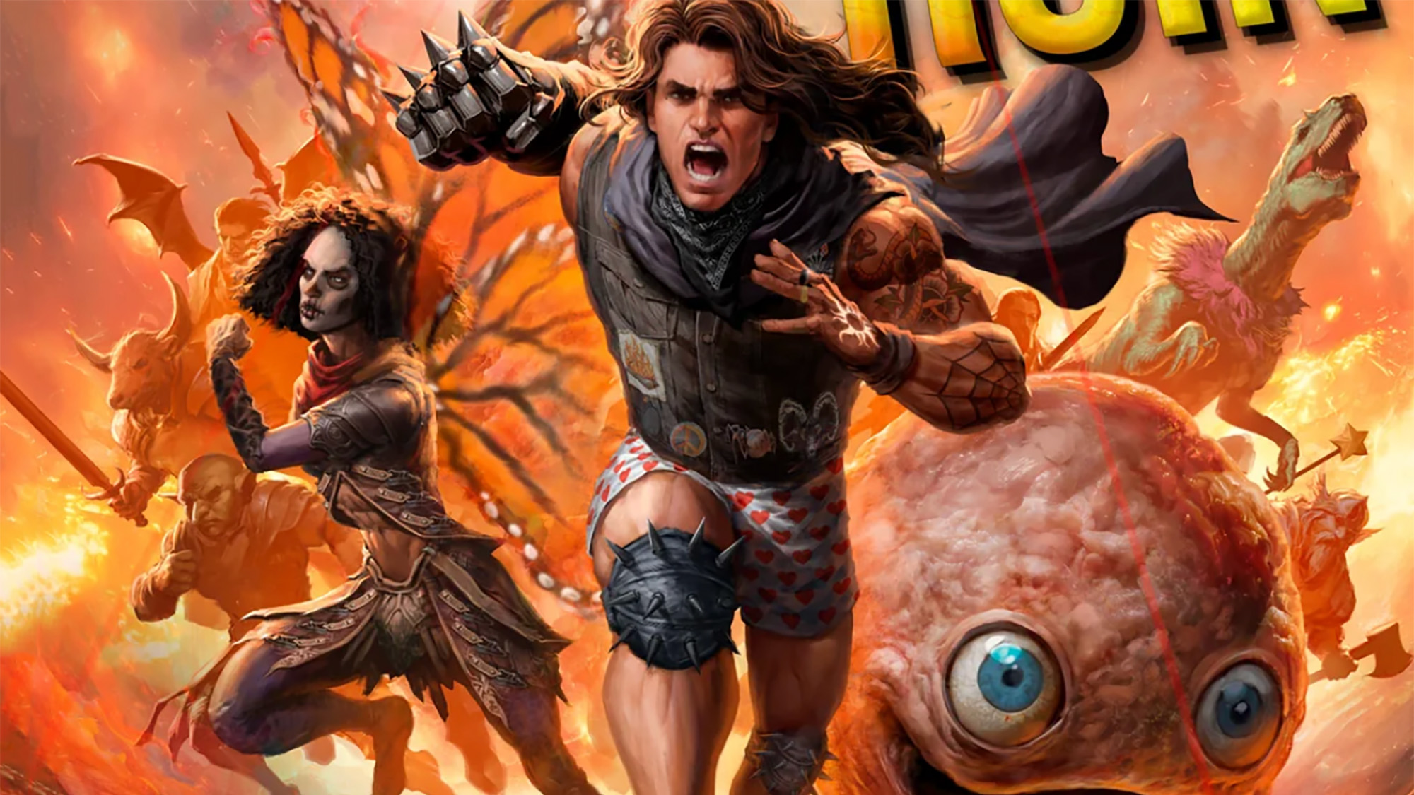 Matt Dinniman dropped the special cover for This Inevitable Ruin with Carl's long hair prior to release.
