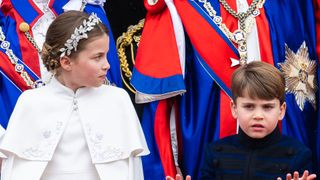 Princess Charlotte at the Coronation