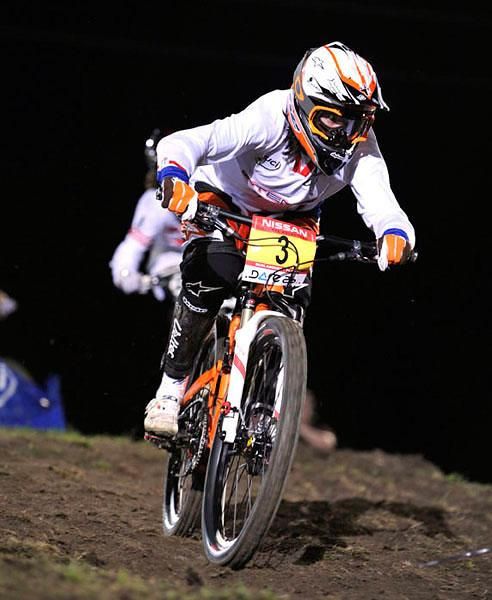 Anneke Beerten on her way to the win in Austria