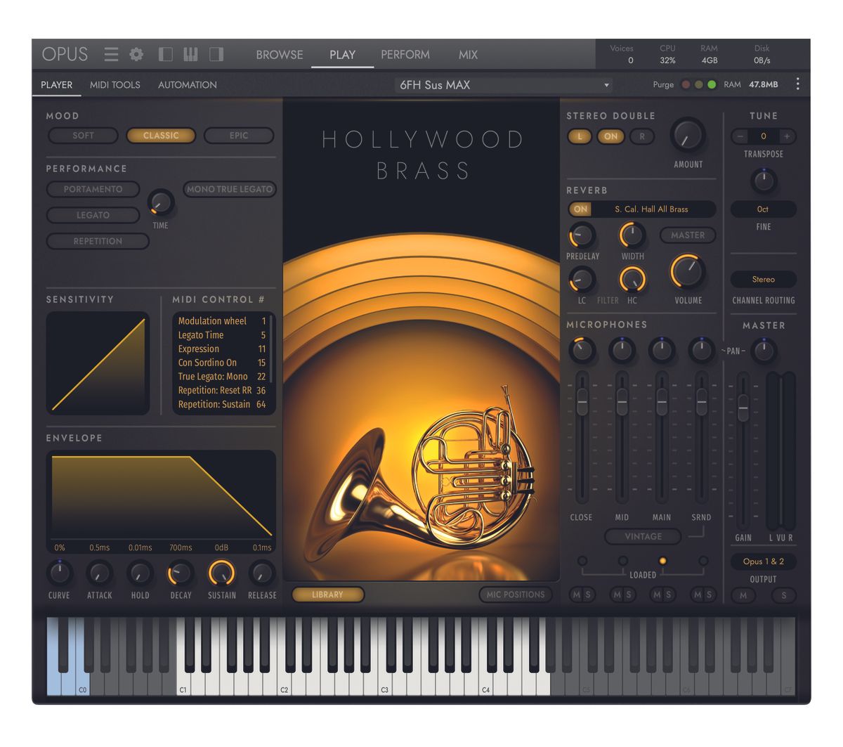 EastWest Hollywood Orchestra OPUS Edition review MusicRadar