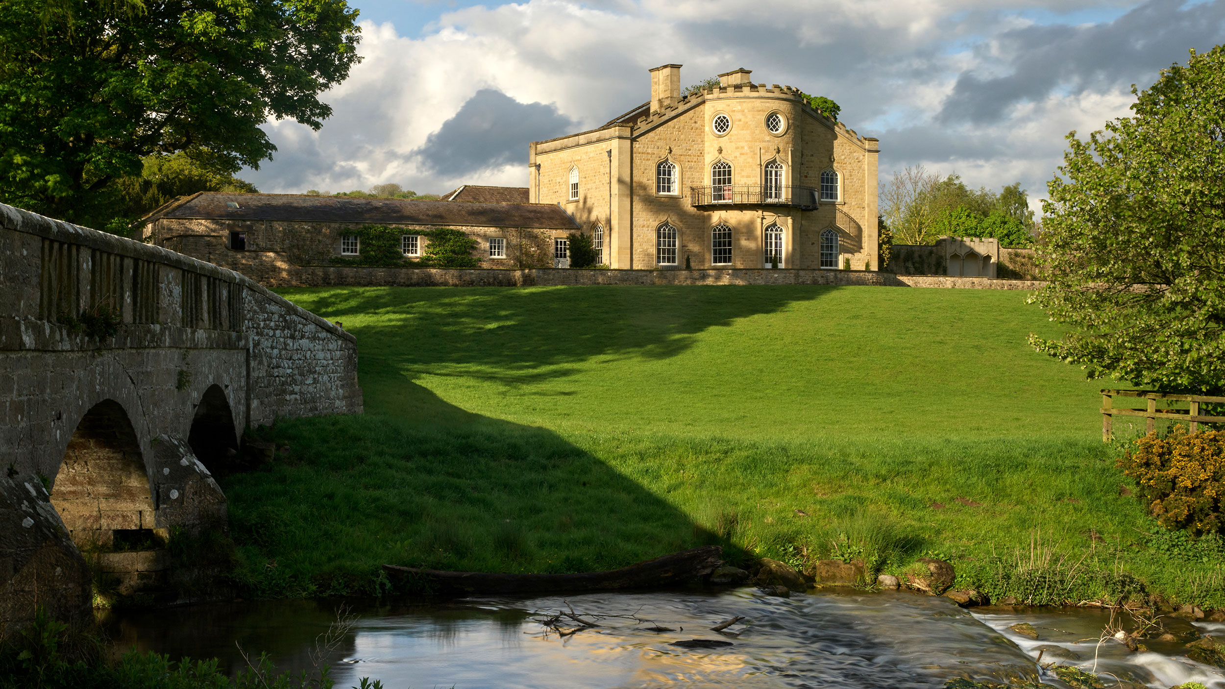  Home Farm, Hartforth, as pictured in Country Life