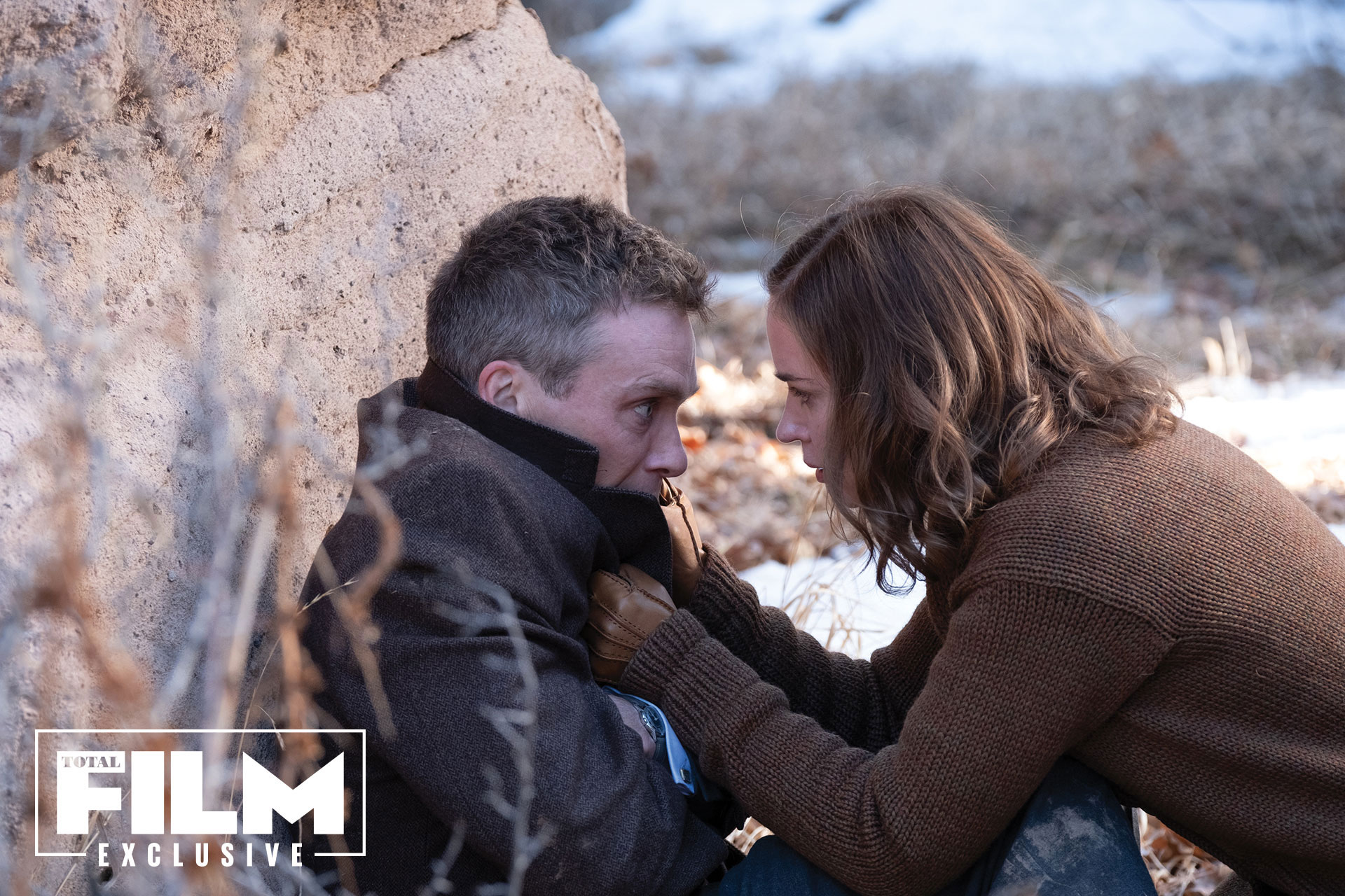 Cillian Murphy and Emily Blunt in Oppenheimer